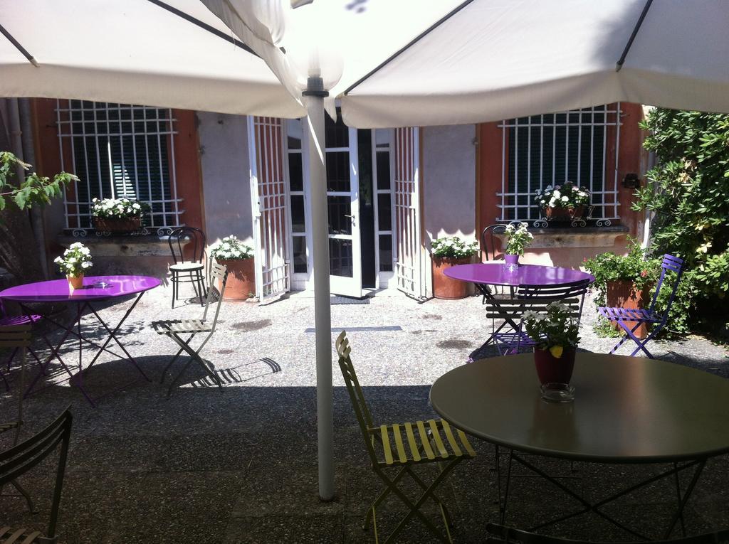 Hotel Villa Bonera Genua Exteriör bild