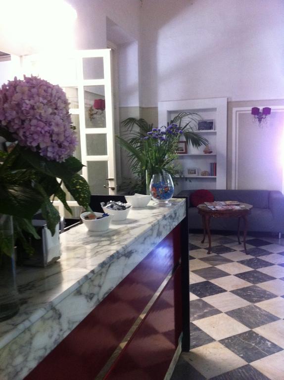 Hotel Villa Bonera Genua Exteriör bild
