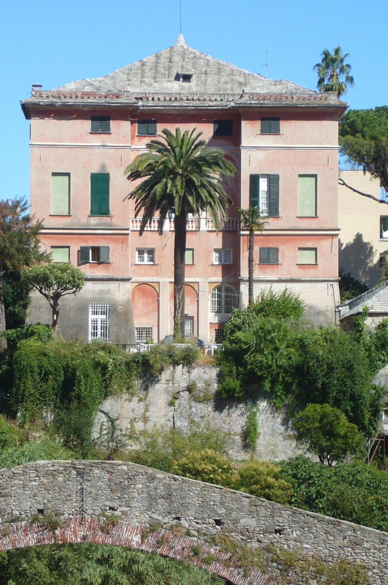 Hotel Villa Bonera Genua Exteriör bild