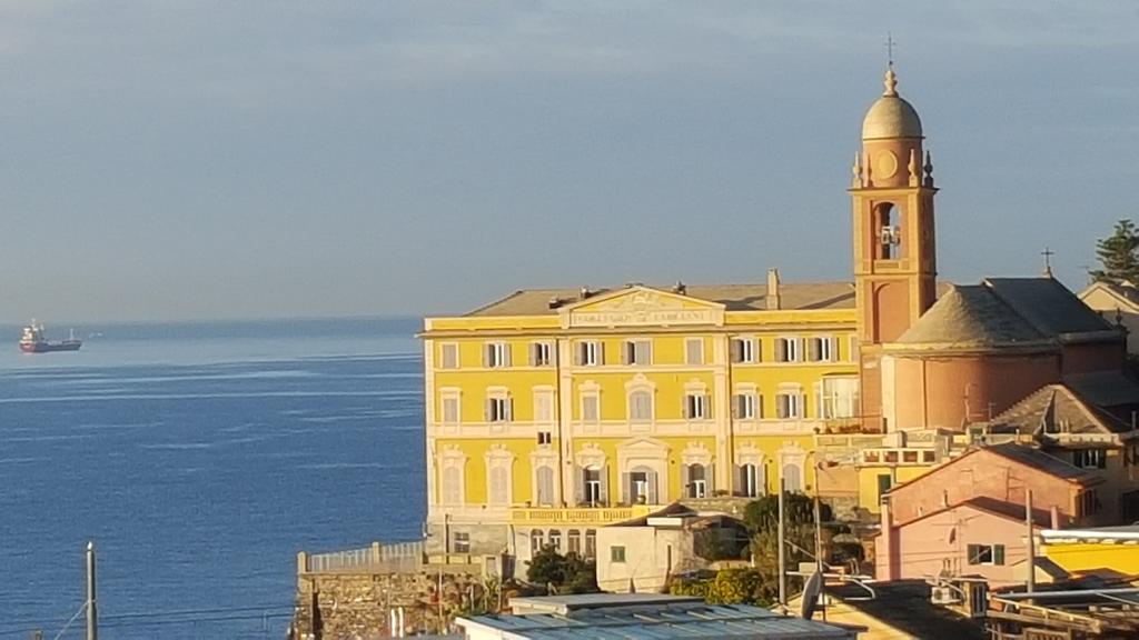 Hotel Villa Bonera Genua Exteriör bild