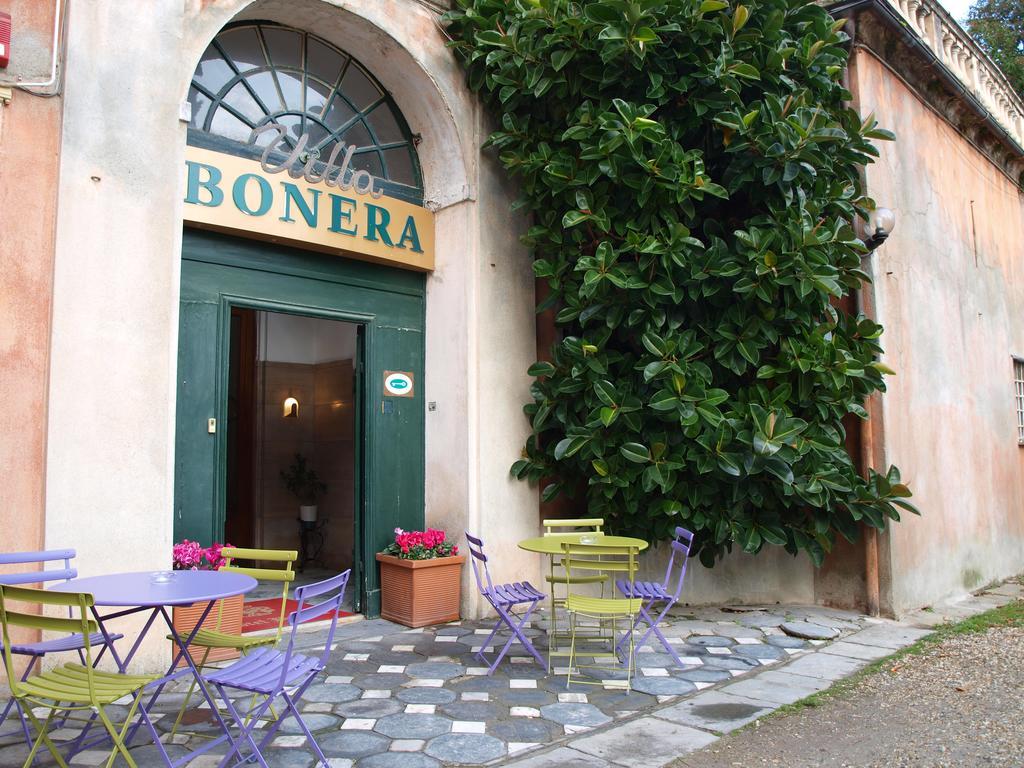 Hotel Villa Bonera Genua Exteriör bild