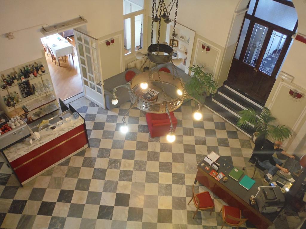 Hotel Villa Bonera Genua Exteriör bild