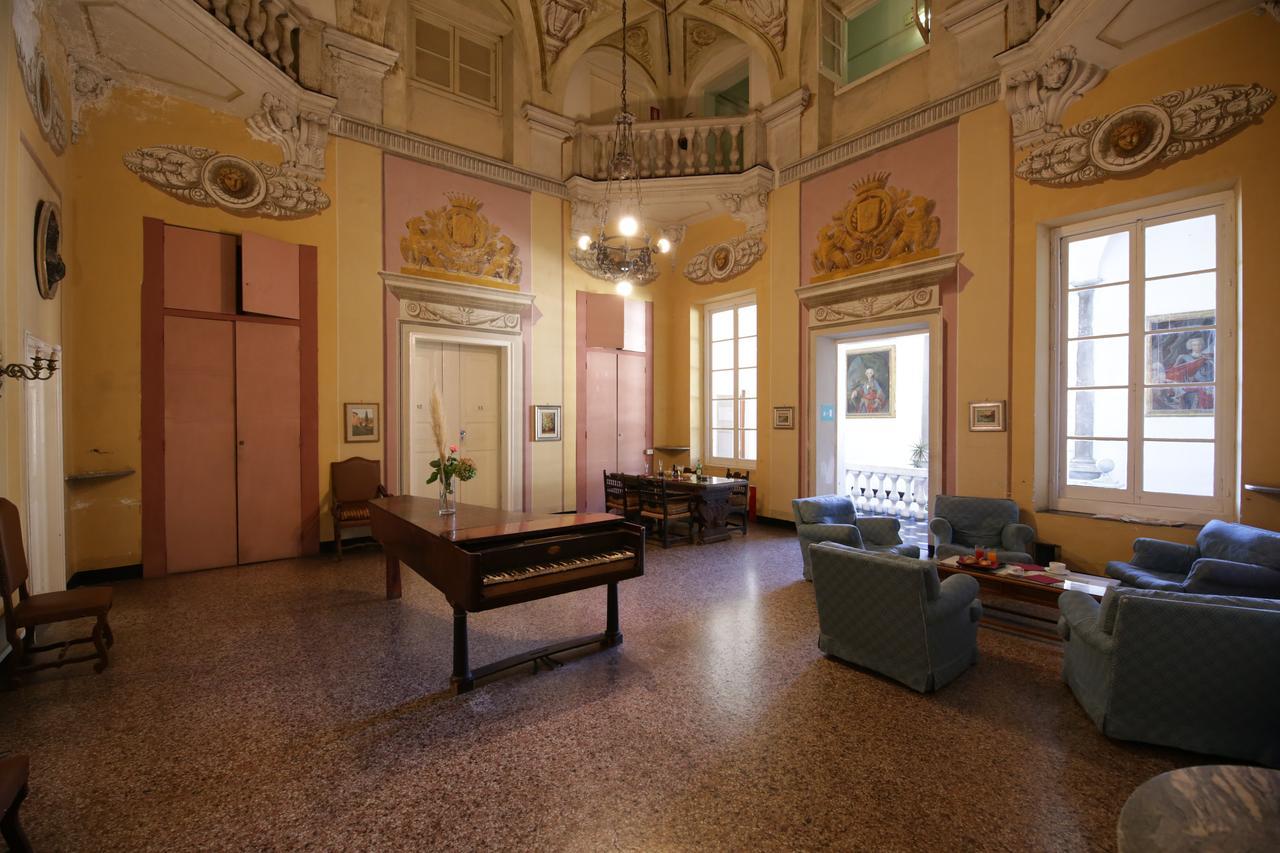 Hotel Villa Bonera Genua Exteriör bild