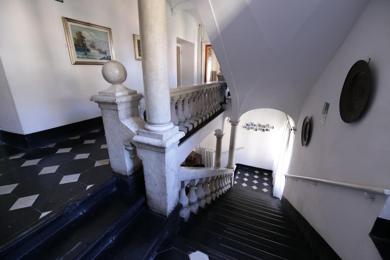 Hotel Villa Bonera Genua Exteriör bild