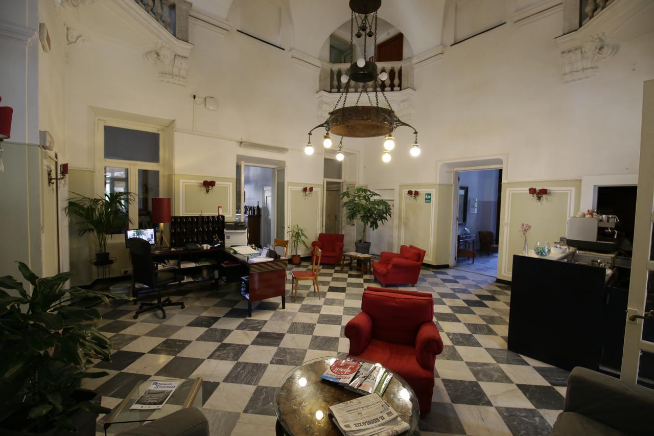 Hotel Villa Bonera Genua Exteriör bild