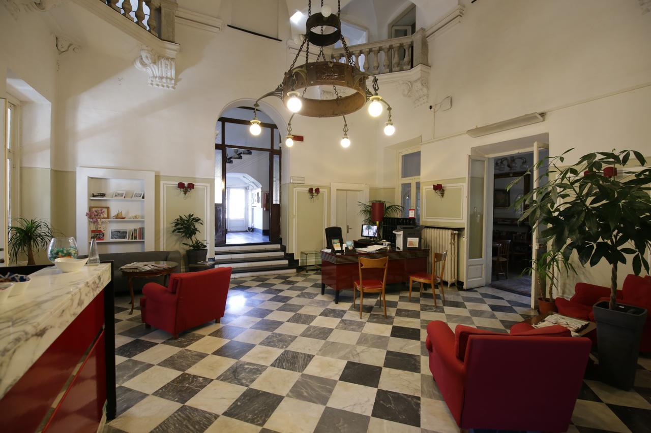 Hotel Villa Bonera Genua Exteriör bild