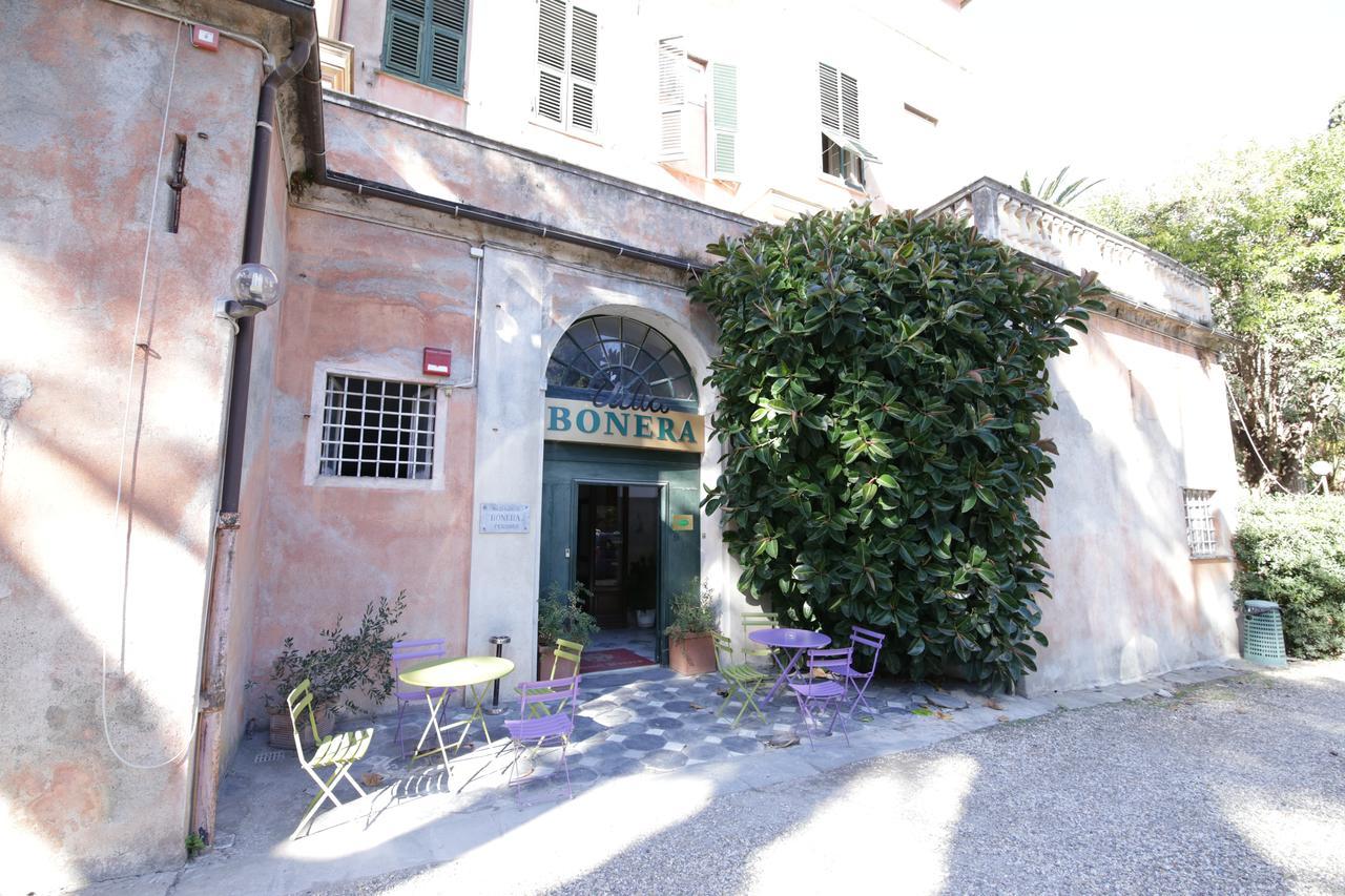 Hotel Villa Bonera Genua Exteriör bild