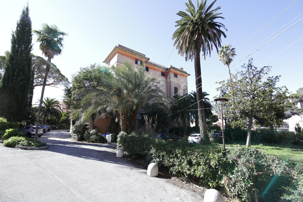 Hotel Villa Bonera Genua Exteriör bild