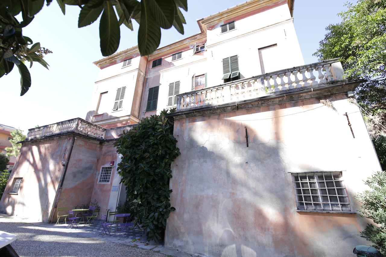 Hotel Villa Bonera Genua Exteriör bild